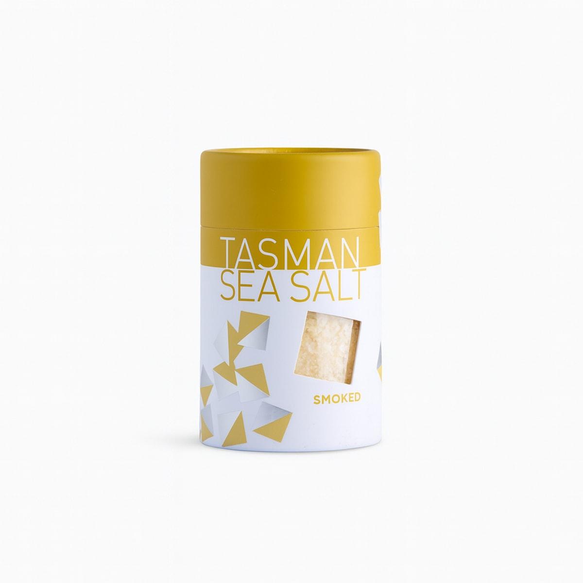 Tasman Sea Salt Smoked Sea Salt Flakes 80g
