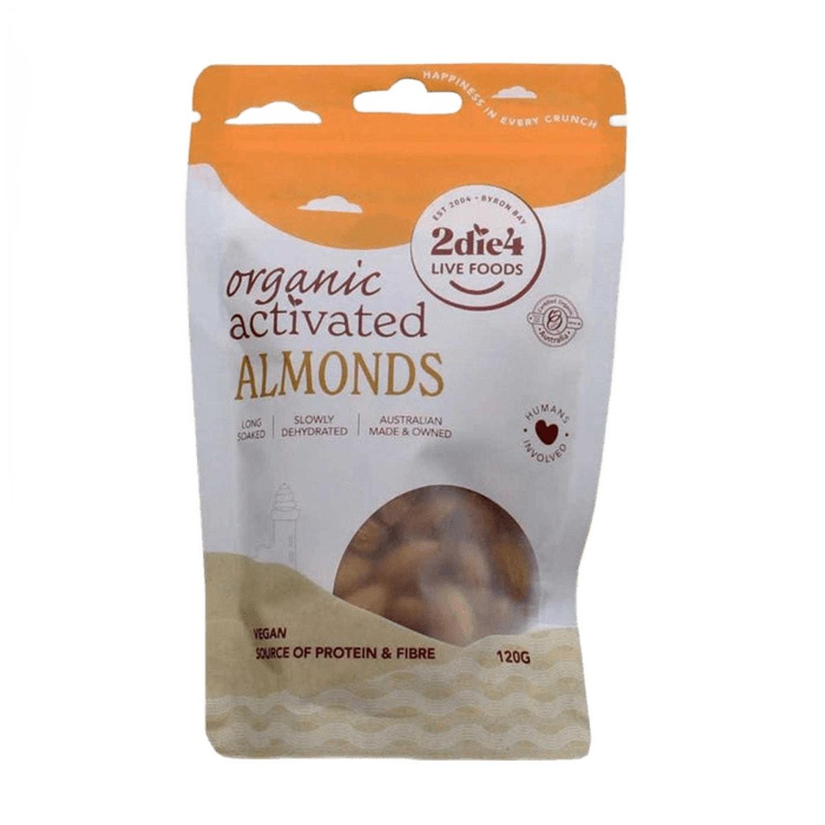 ActivEarth Organic Activated Almonds 100g