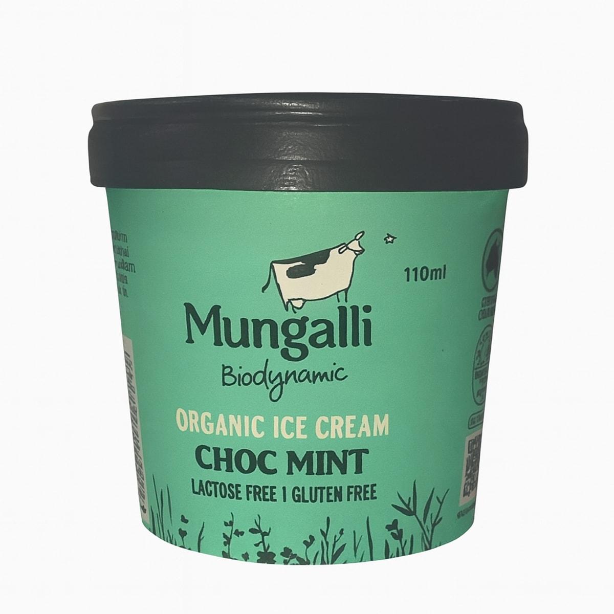 Mungalli Ice Cream Choc Mint 475ml