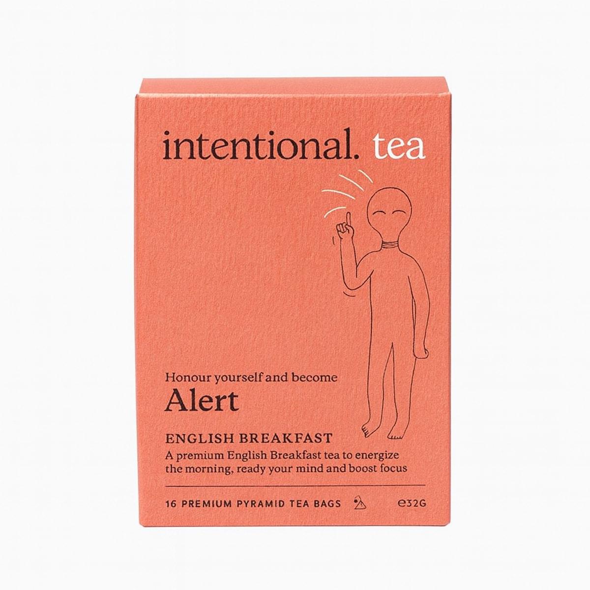 Intentional Tea Alert English Breakfast Tea