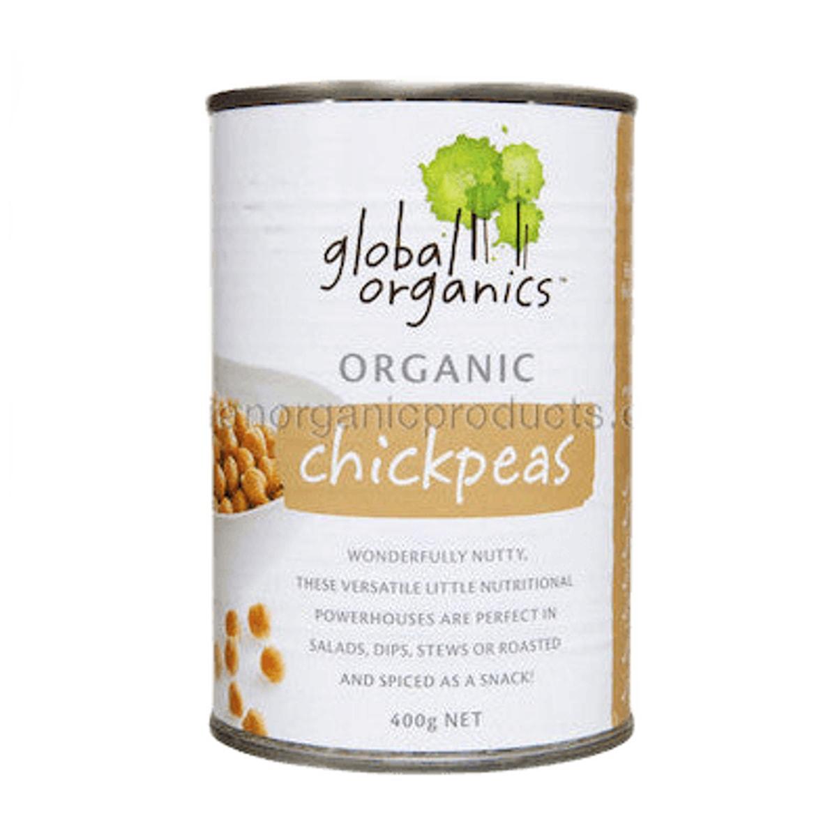 Global Organics Chickpeas 400g